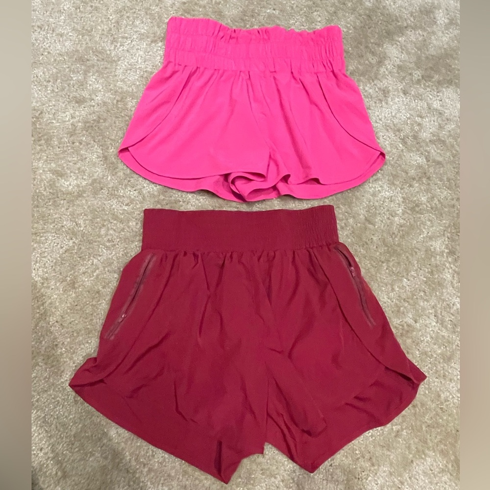 Work out shorts